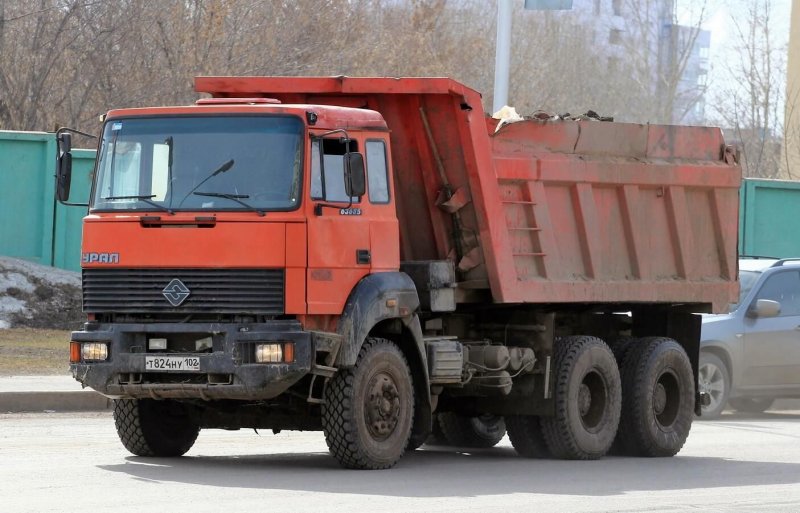 Урал-6529 Ивеко
