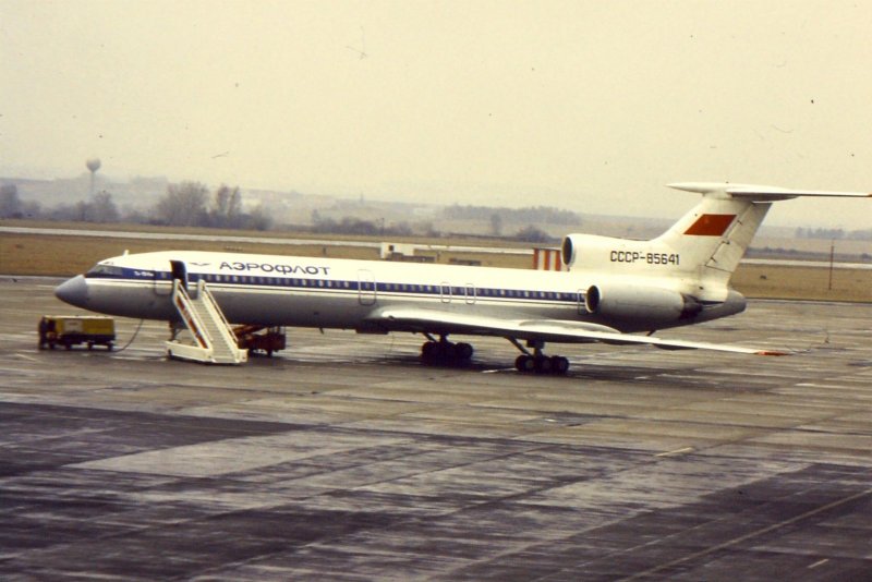Ту-154 Аэрофлот СССР