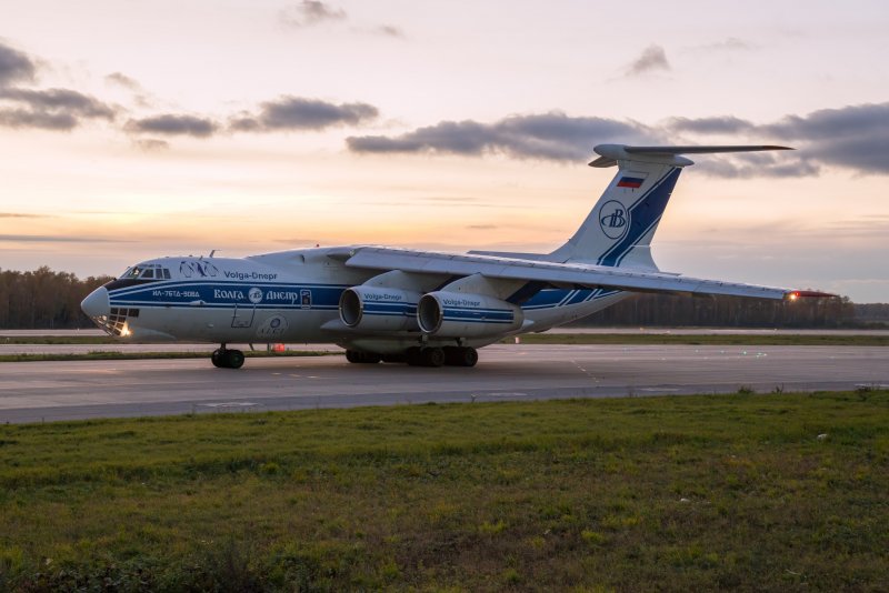 Ту-154м авиакомпании «АЛРОСА» 7 сентября 2010