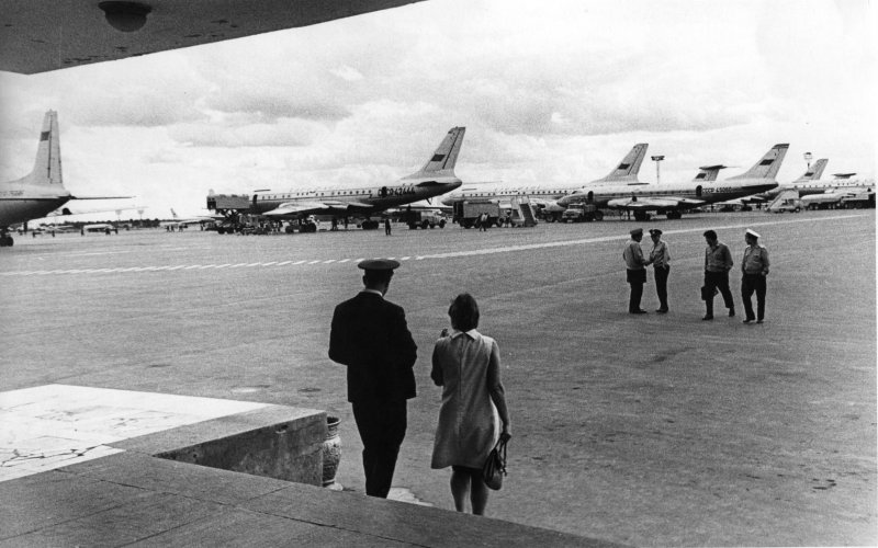 Аэропорт Домодедово 1980