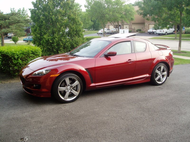 Rx8 Mazda 6