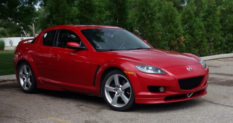 Мазда rx8 Dub