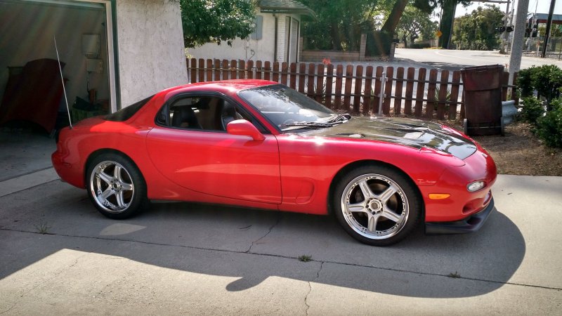Mazda RX 6 1990