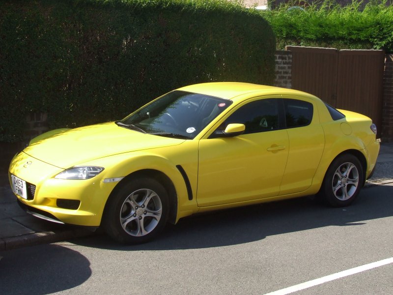 Mazda RX 6 2002