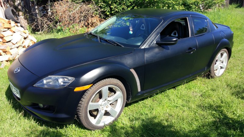 Мазда rx8