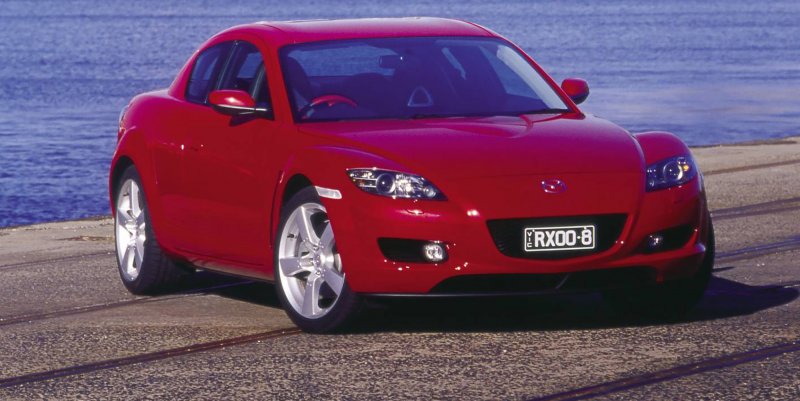 Mazda rx8 2012