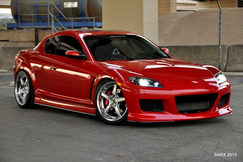 Mazda RX-8 Red