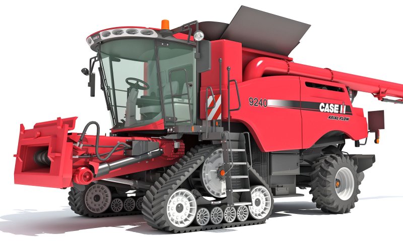 Зерноуборочный комбайн Lexion 620–770