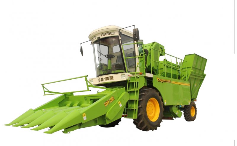 Combine Harvester Corn