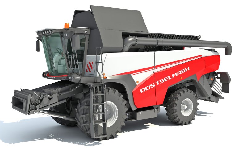 Комбайн Case IH Axial Flow