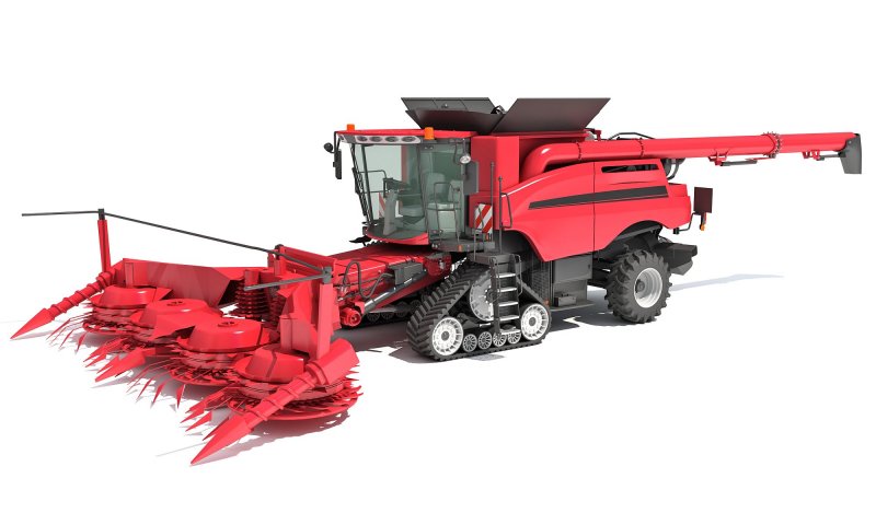 Зерноуборочный комбайн CLAAS Mega 350