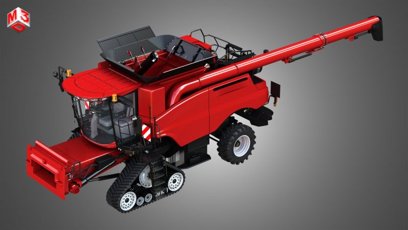 Комбайн Bruder CLAAS Lexion 780 (02-119) 1:16 60 см