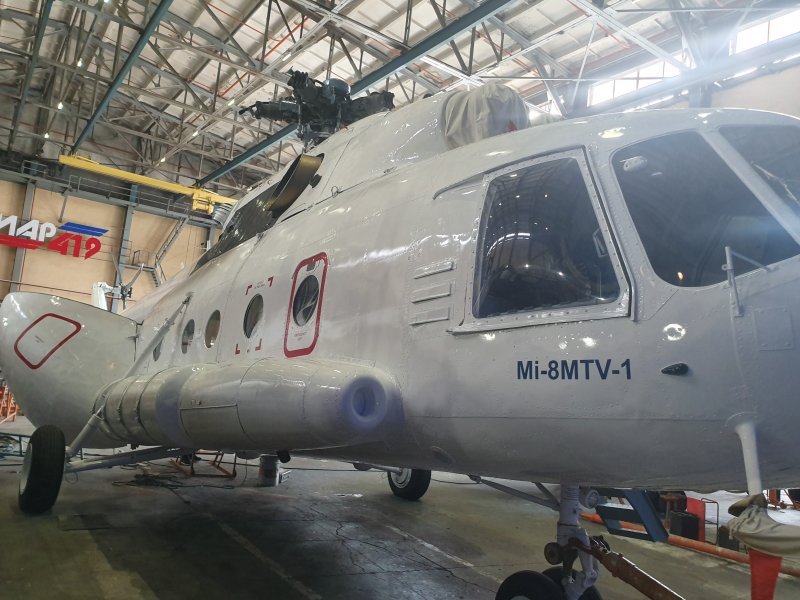 Редукторный отсек ми 8 МТВ