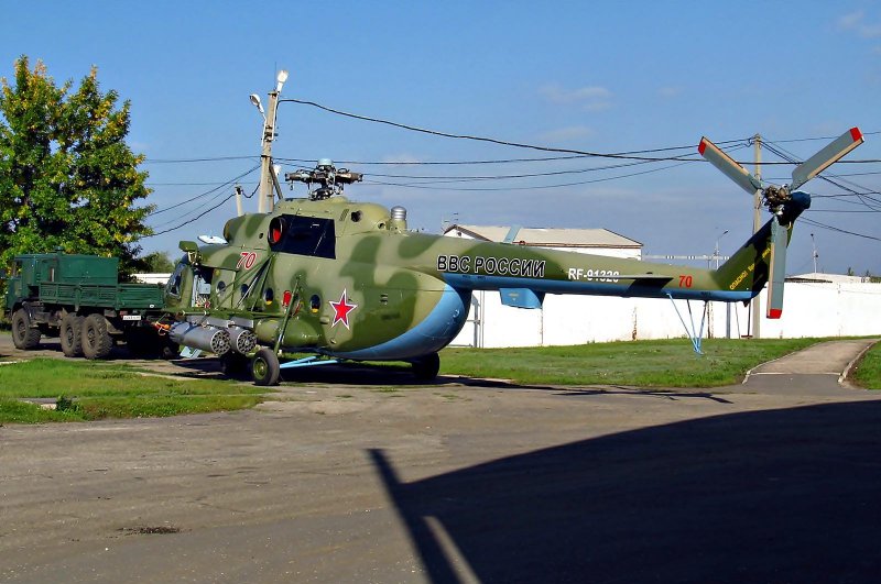 Аэродром Кореновск ми-8мтв-2