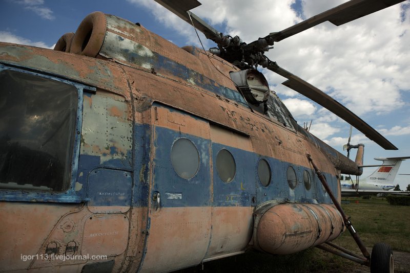 Ми8 вертолет Ульяновск