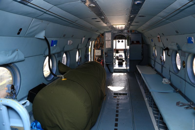 Грузовая кабина ми-8