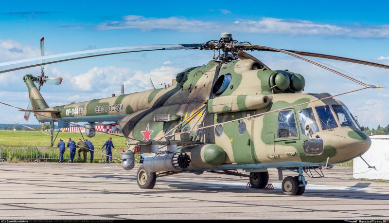 Ми-8ми17 АМТШ