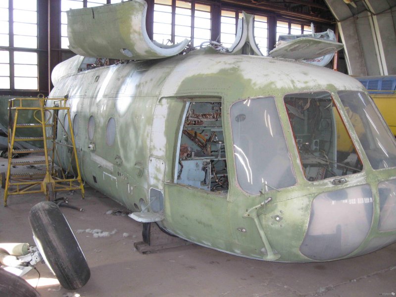 Фюзеляж вертолета ми-8
