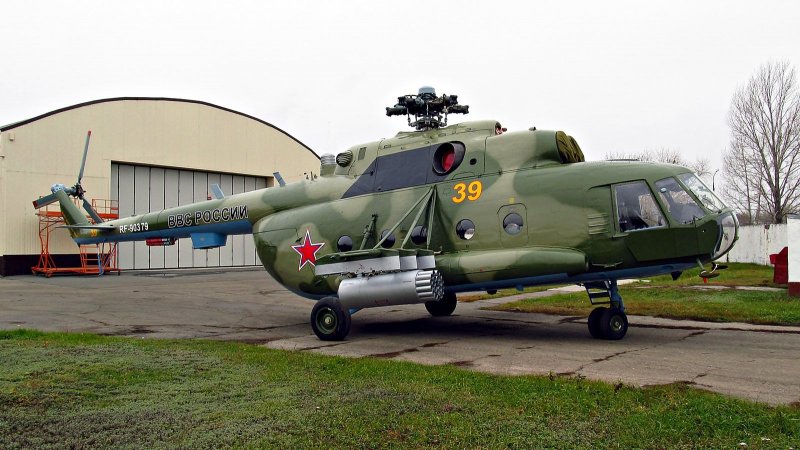 Фюзеляж ми-8