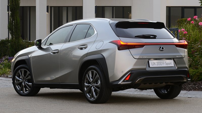 Lexus UX 200