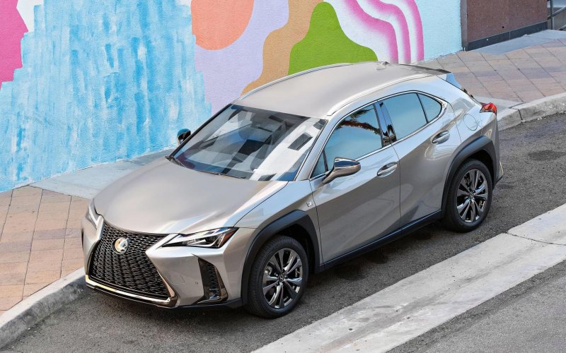 Lexus UX 200 F Sport