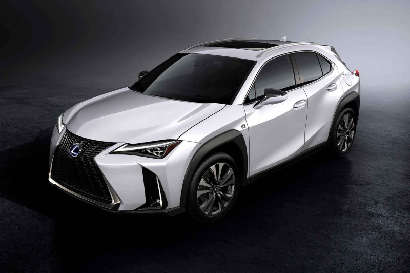 Lexus UX (za10)
