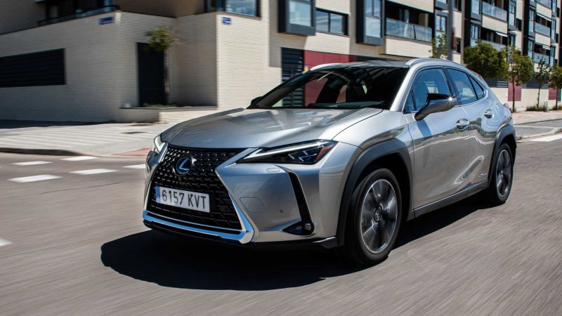 Лексус UX 250h 2019