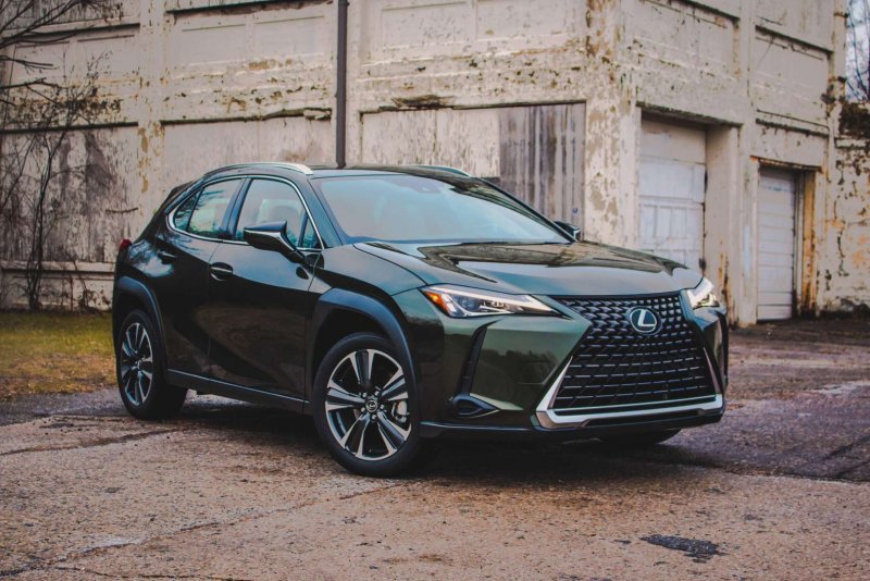 Lexus UX 200 2019
