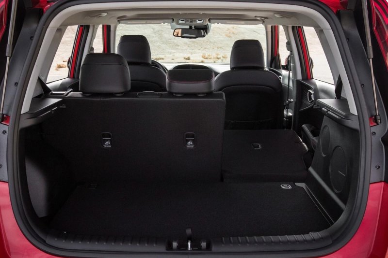 Kia Soul 2021 багажник