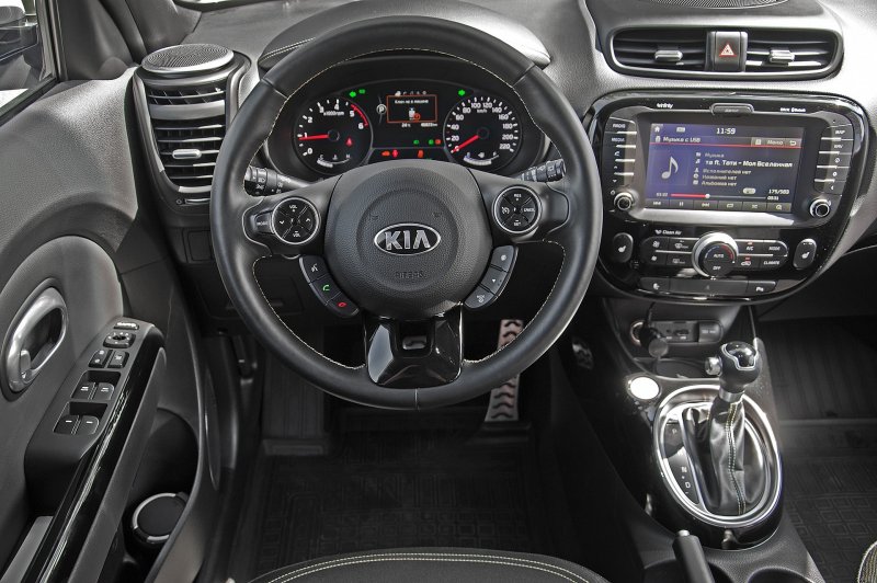 Kia Soul 2018 салон