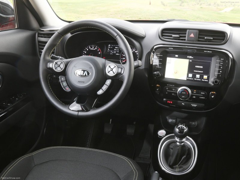 Kia Soul 2009 салон