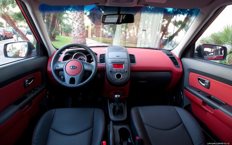 Kia Soul 2011 салон
