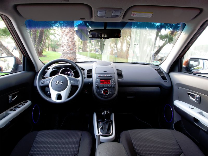 Kia Soul 2011 салон
