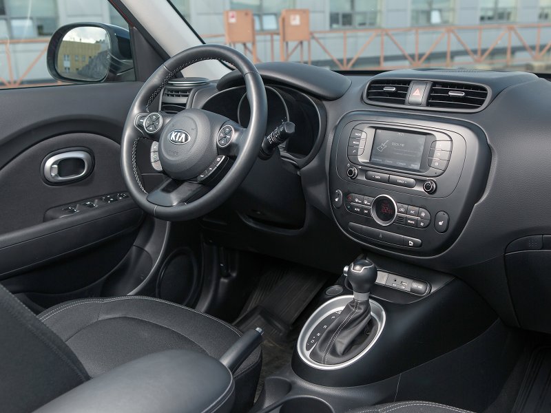 Kia Soul 2017 салон