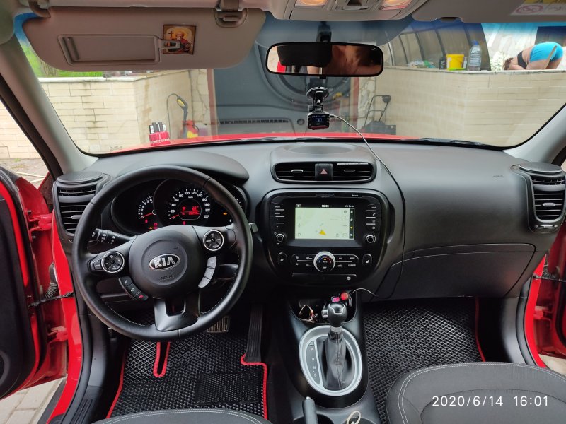 Kia Soul 2 салон