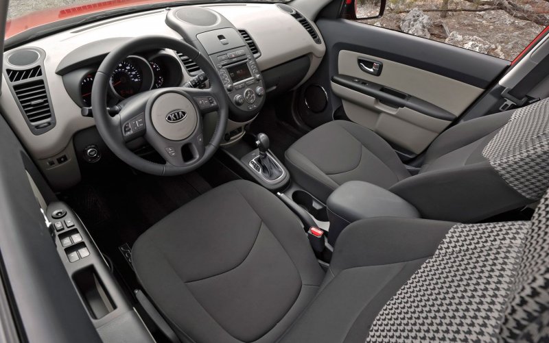Kia Soul 2013 салон