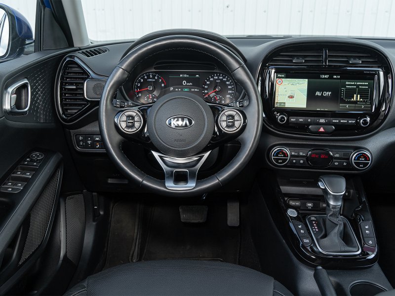 Kia Soul 2020 салон