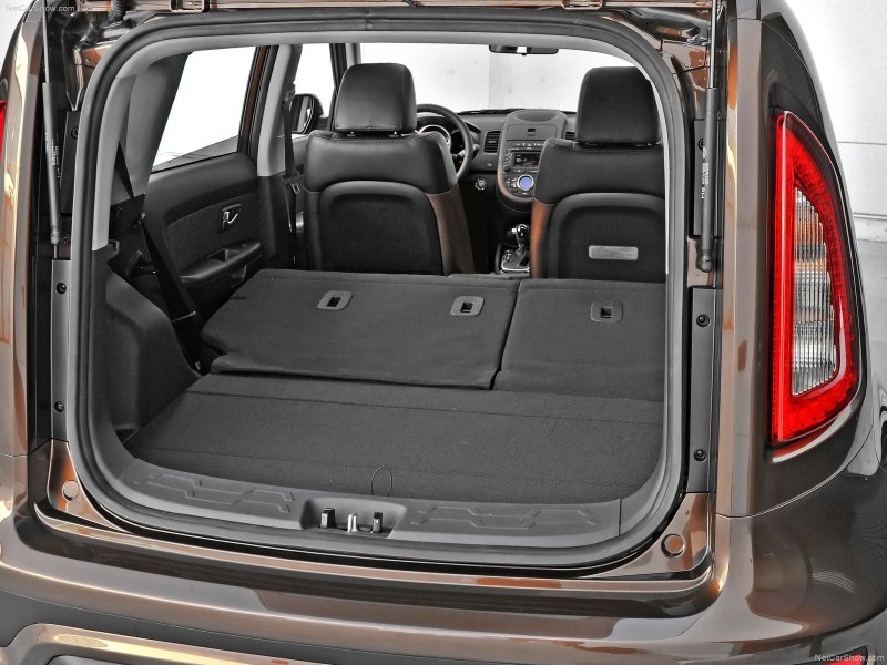 Kia Soul 2012 салон