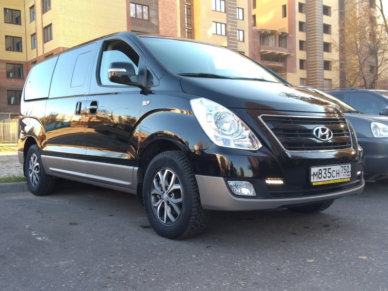Hyundai Starex 4x4