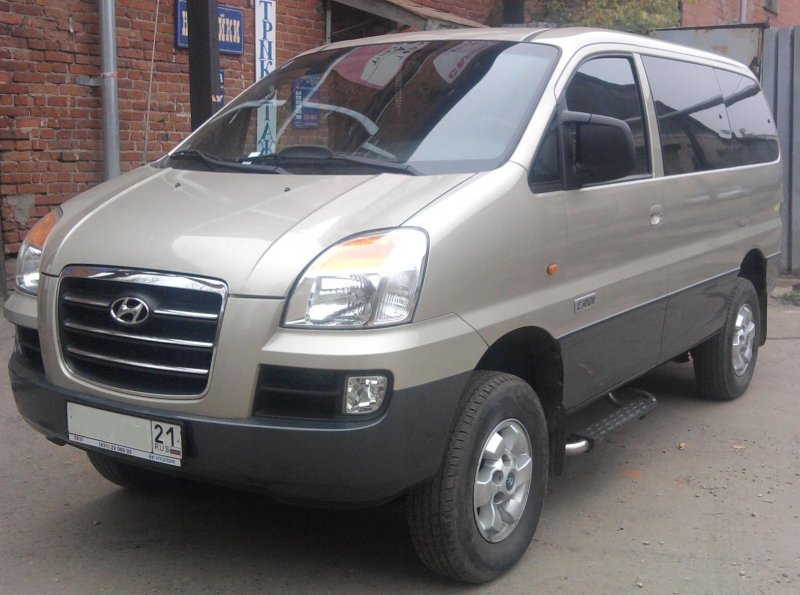 Hyundai Starex h1 4wd