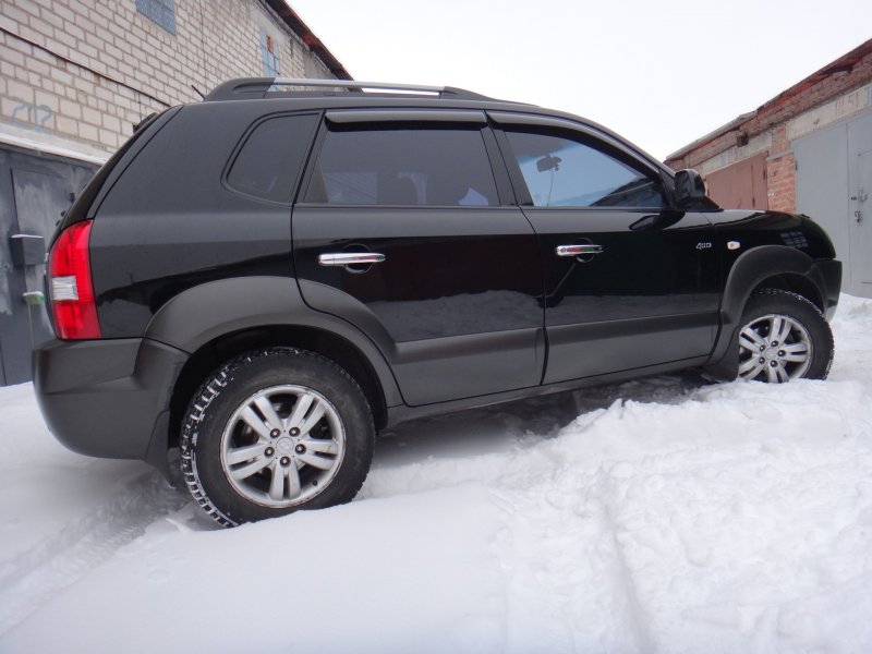 Hyundai Starex, 2007 4вд