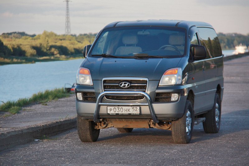 Hyundai Starex h1 4wd