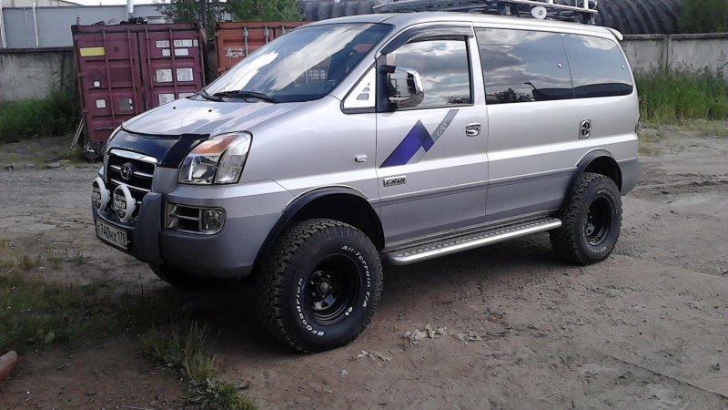 Hyundai Starex 2000