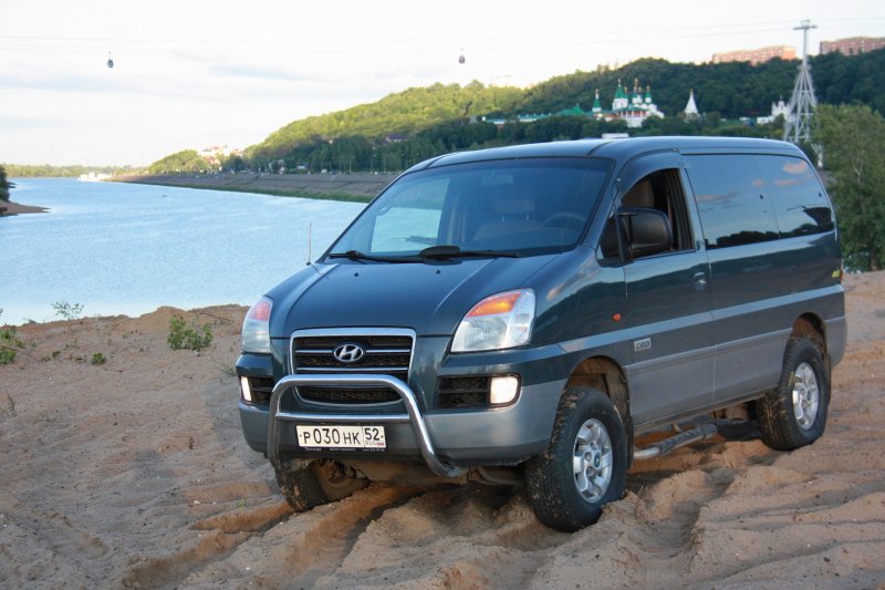 Hyundai Старекс 4х4