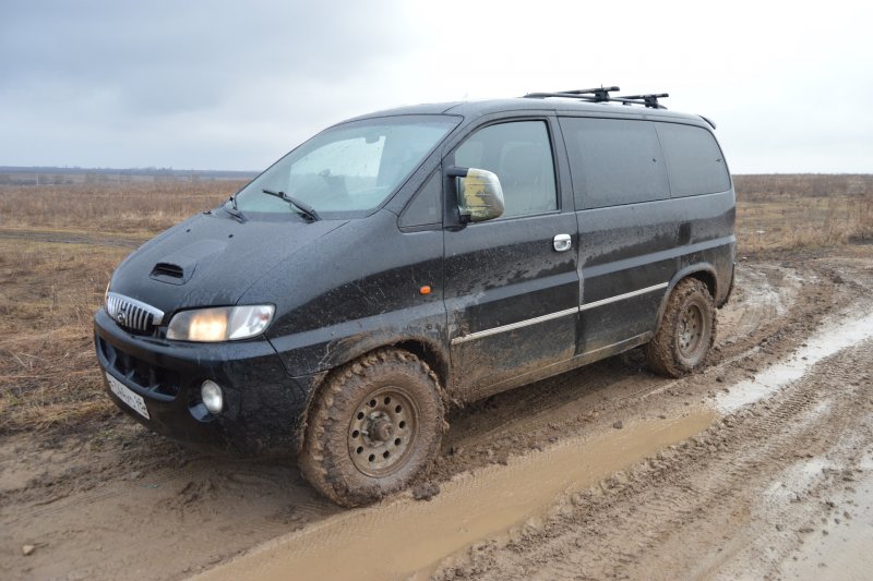 Hyundai h1 Starex 4x4