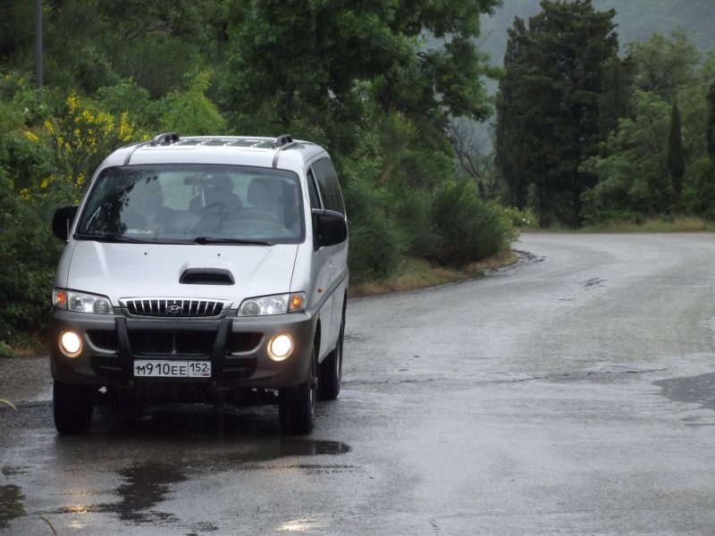 Hyundai Starex 4wd 2002