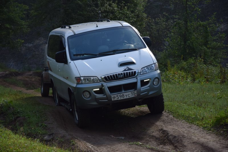 Hyundai Starex 4wd 208