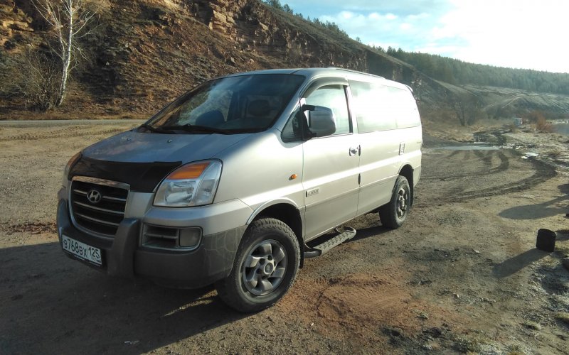 Hyundai Старекс 4х4