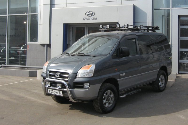 Hyundai h1 Starex 4x4