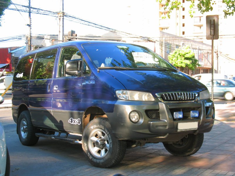 Hyundai Starex 4wd